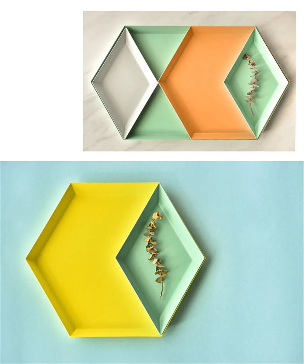 Nordic Style Geometric Tray - Image 7