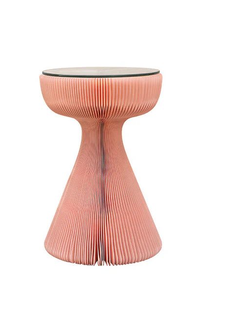 Nordic Style Kraft Paper Folding Table - Image 2