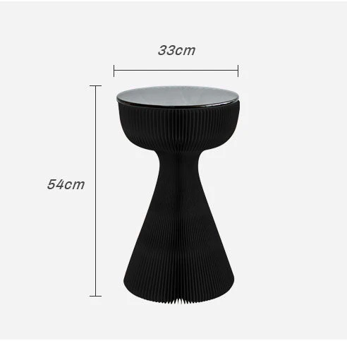 Nordic Style Kraft Paper Folding Table - Image 3