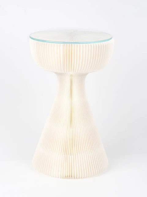 Nordic Style Kraft Paper Folding Table - Image 4