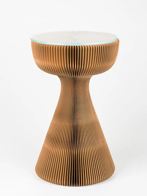 Nordic Style Kraft Paper Folding Table - Image 7