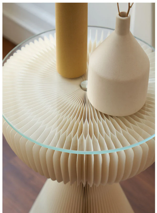 Nordic Style Kraft Paper Folding Table - Image 8