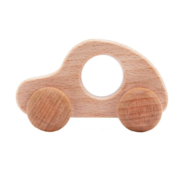 Nordic Style Minimal Wooden Car - Image 11