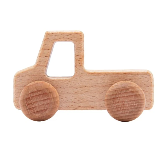Nordic Style Minimal Wooden Car - Image 13