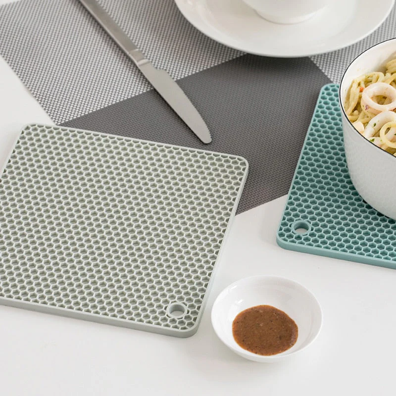 Nordic Style Non-slip Soft Placemat - Image 2