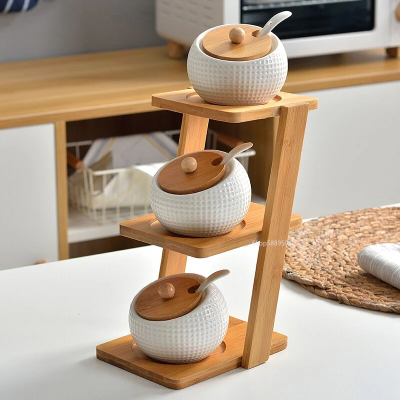 Nordic Touch Ceramic Smart Seasoning Set - Image 2