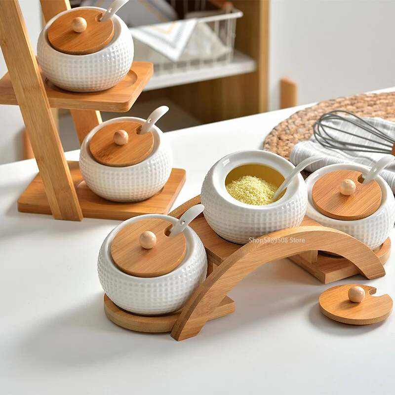 Nordic Touch Ceramic Smart Seasoning Set - Image 7