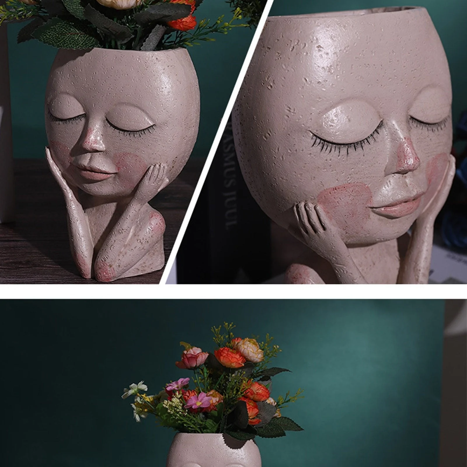 Nordic Women's Peace Flower Pot - Image 2