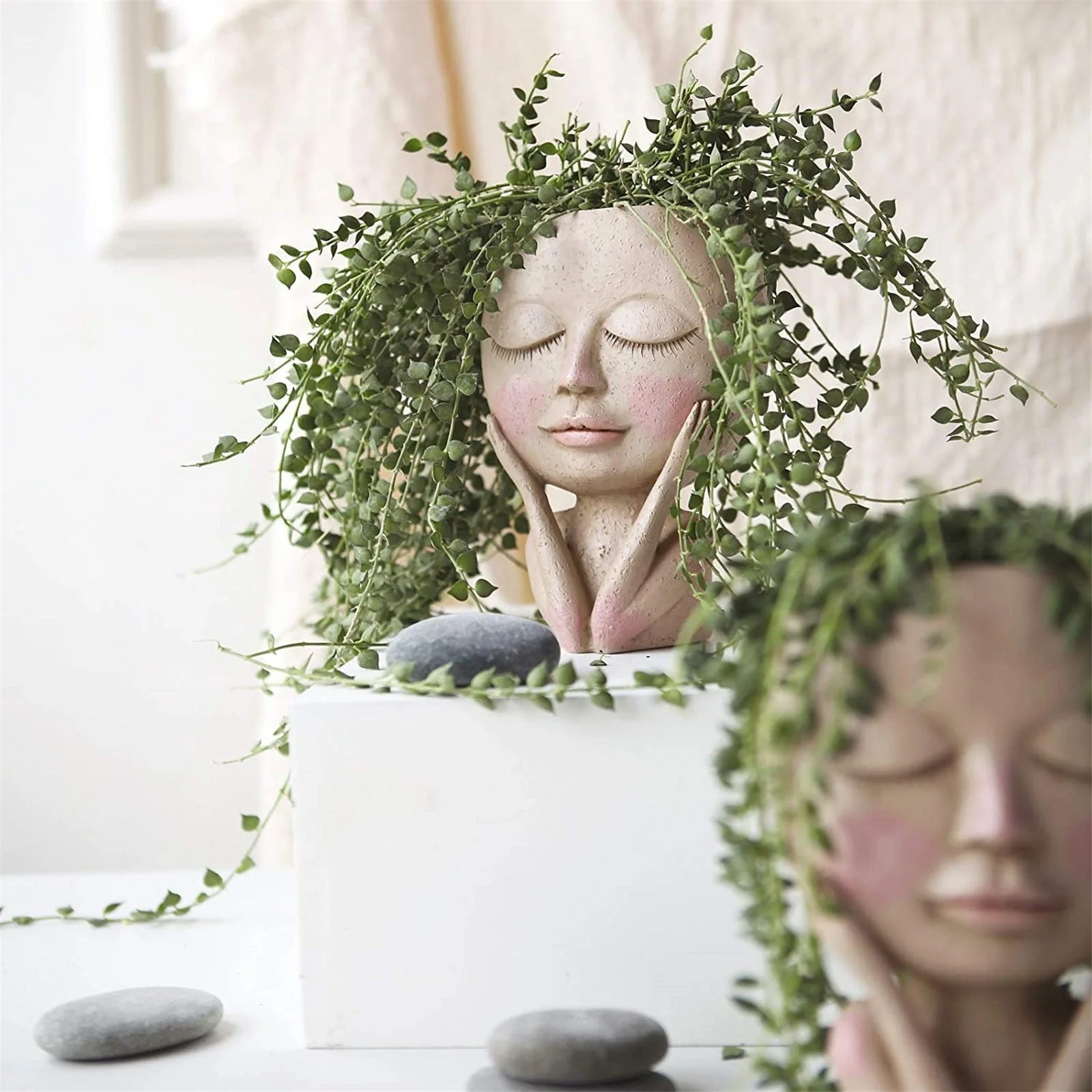 Nordic Women's Peace Flower Pot - Image 5