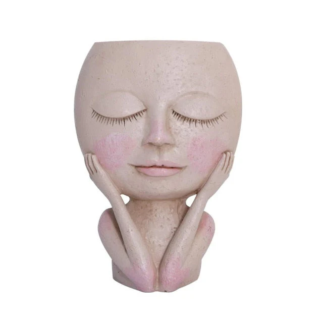 Nordic Women's Peace Flower Pot - Image 7