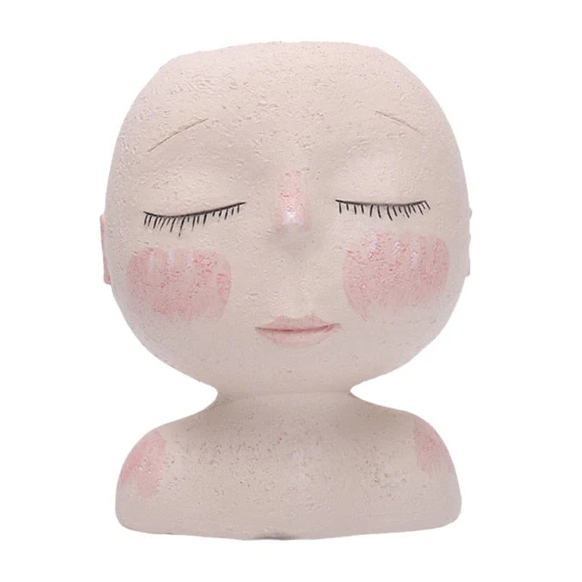 Nordic Women's Peace Flower Pot - Image 8