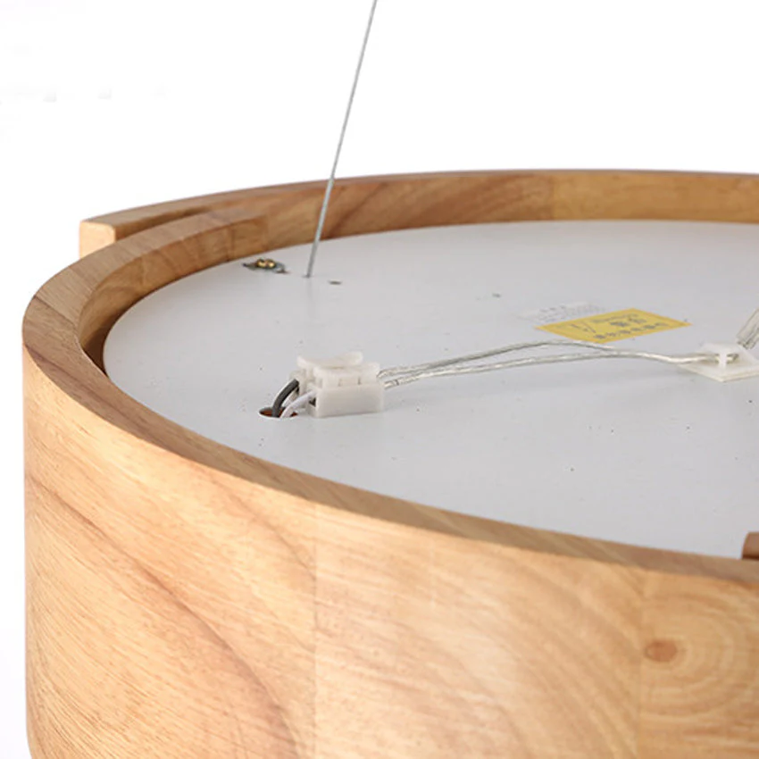 Nordic Wooden Luxury Select LED Pendant Light - Image 3