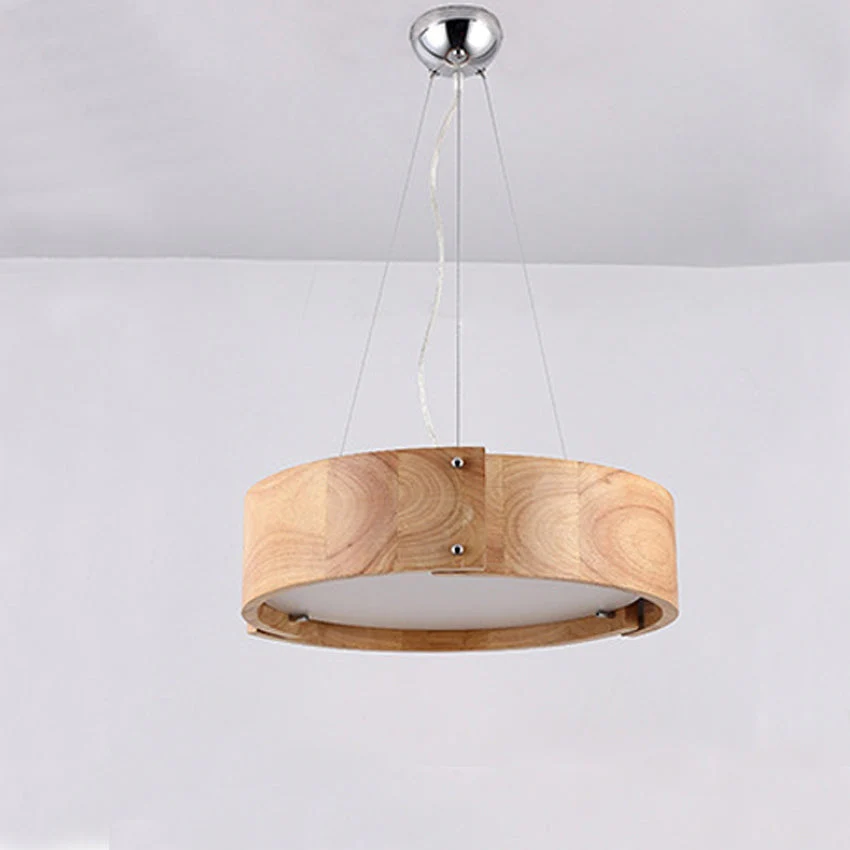 Nordic Wooden Luxury Select LED Pendant Light - Image 7