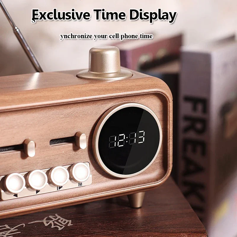 Nostalgia Sound Retro Bluetooth Speaker - Image 2