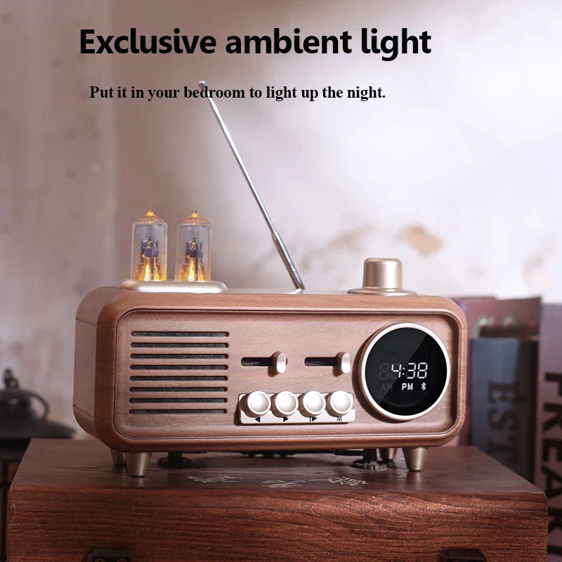 Nostalgia Sound Retro Bluetooth Speaker - Image 3