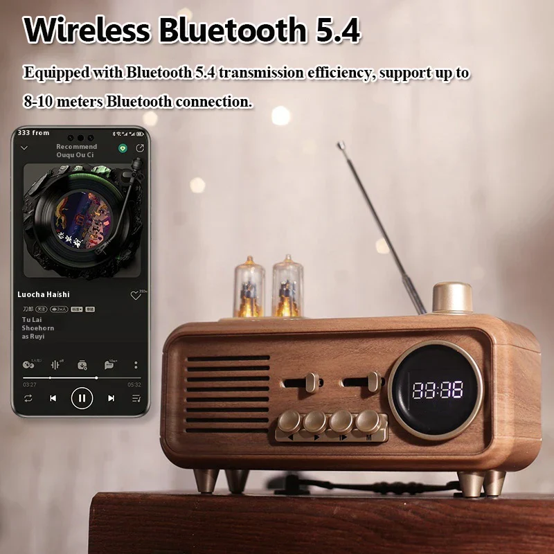 Nostalgia Sound Retro Bluetooth Speaker - Image 7