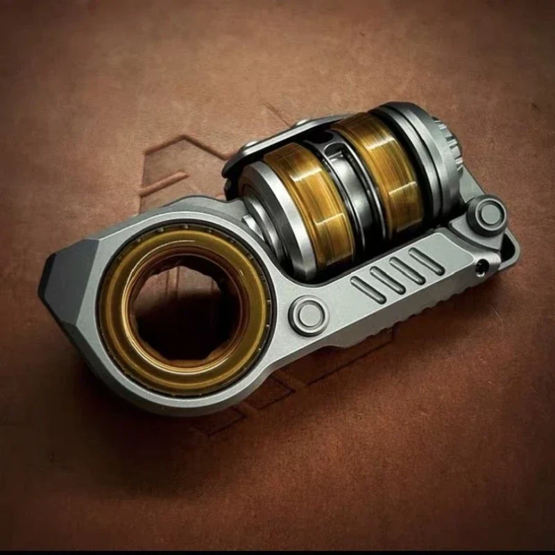 Not Bored Fishing Rod Style Metal Fidget - Image 4
