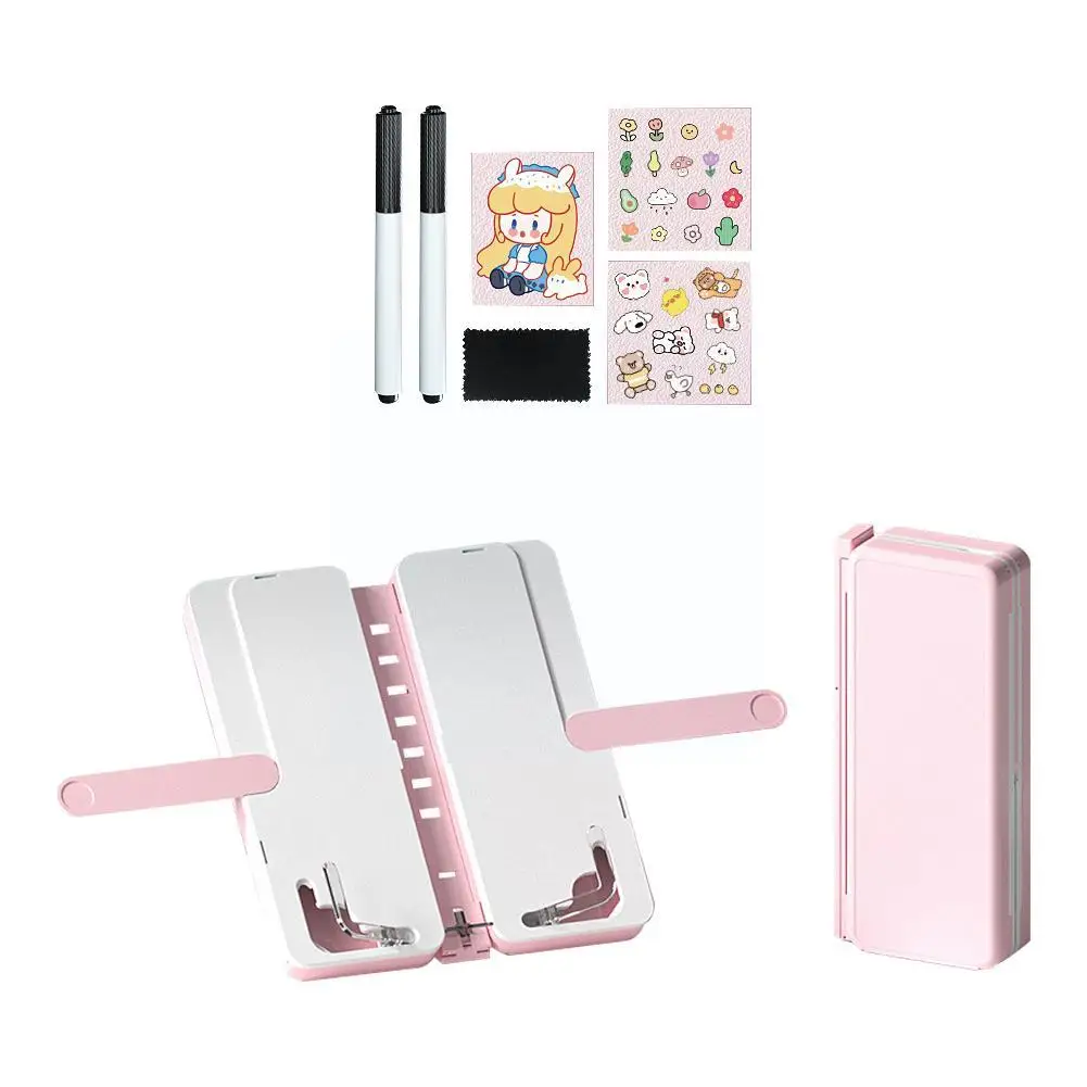 Note Keeper Foldable Book Holder Pencil Box - Image 6