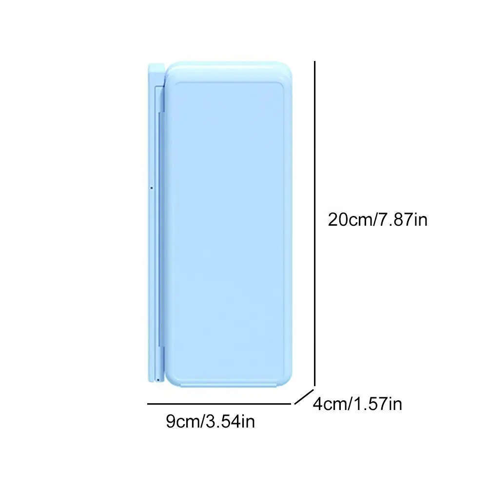 Note Keeper Foldable Book Holder Pencil Box - Image 7