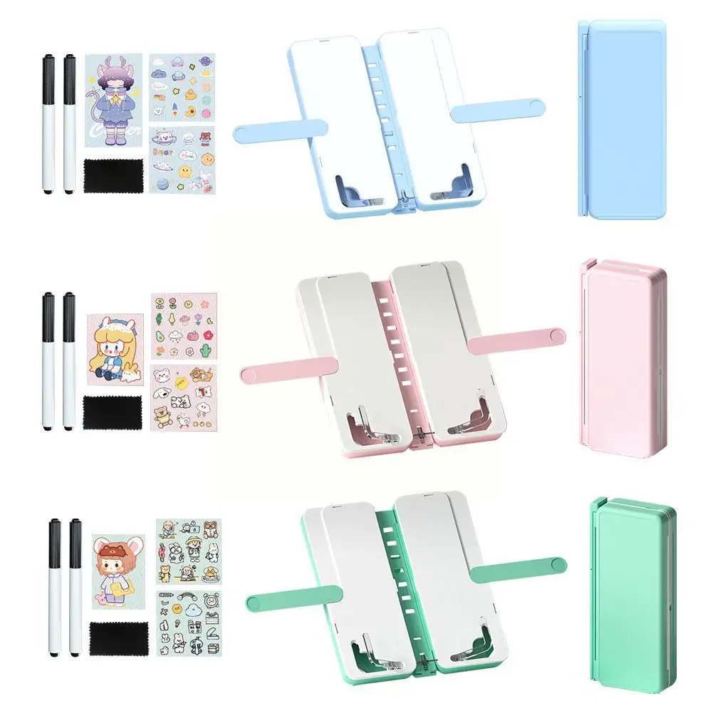 Note Keeper Foldable Book Holder Pencil Box - Image 8
