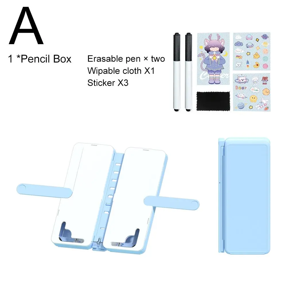 Note Keeper Foldable Book Holder Pencil Box - Image 9