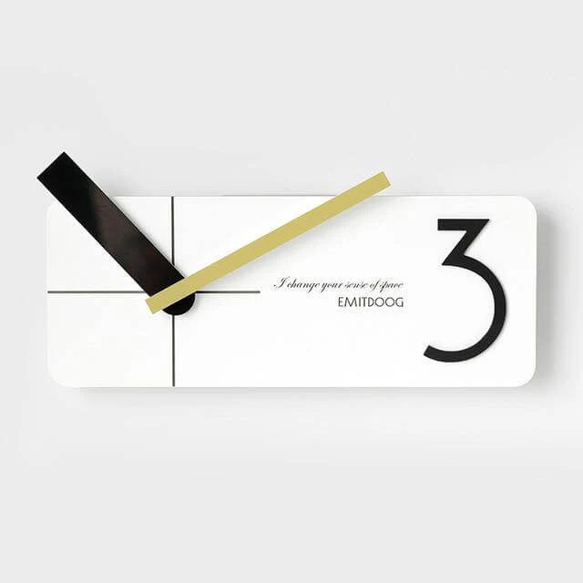 Novelty Creative Silent Art Wall Clock - Image 11