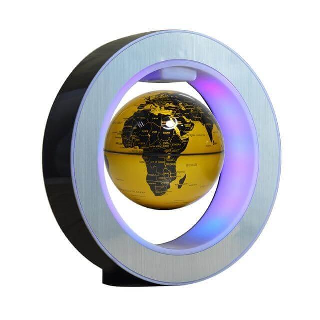 Novelty Floating Globe LED World Magnetic Levitation Lamp - Image 13