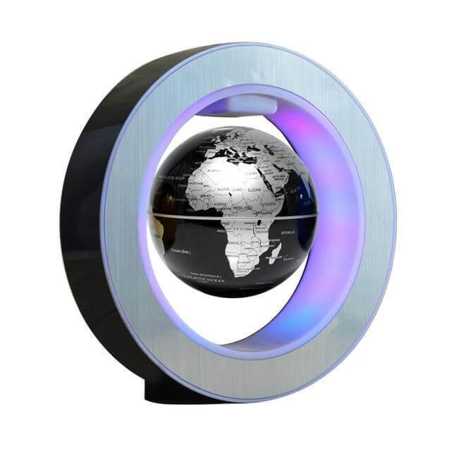 Novelty Floating Globe LED World Magnetic Levitation Lamp - Image 16