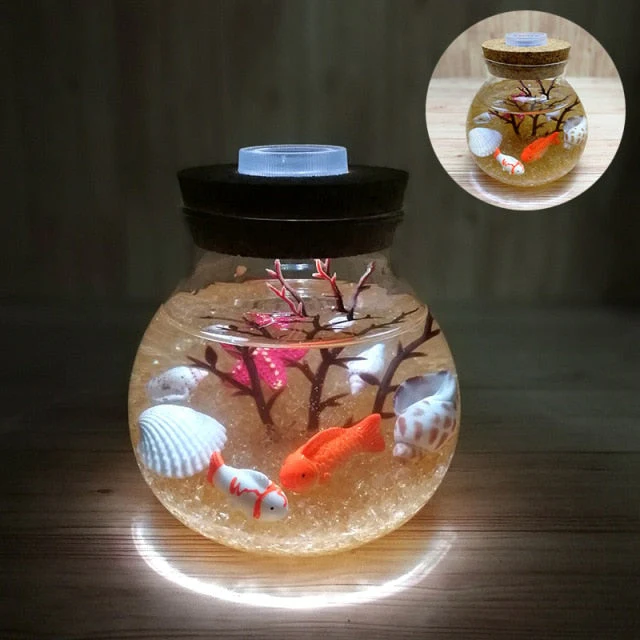 Novelty LED Mini Fish Ocean Night Lamp - Image 5