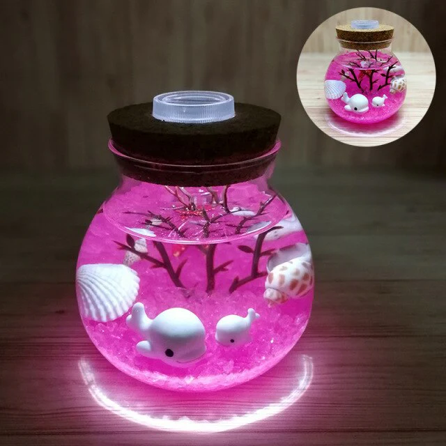 Novelty LED Mini Fish Ocean Night Lamp - Image 6