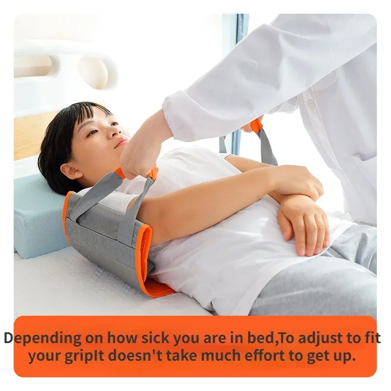 Nursing Care Patient Assist Strap Transfer Belt - Image 3