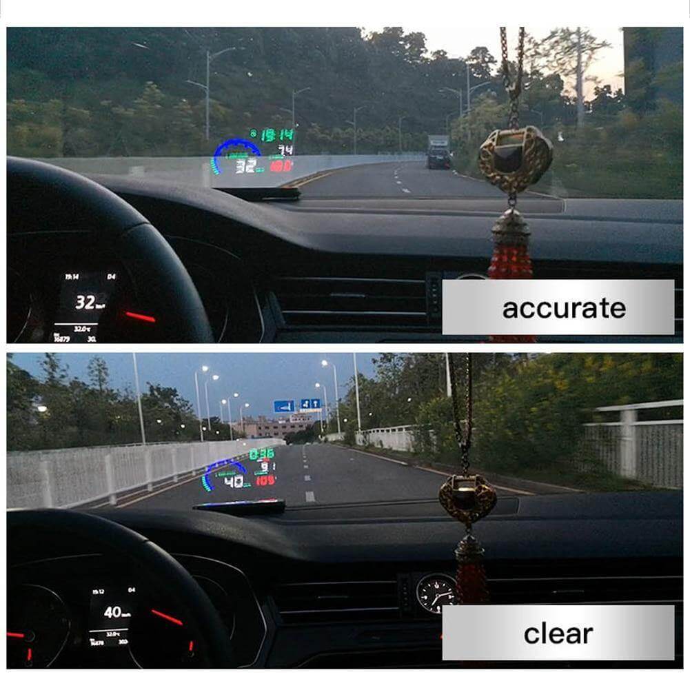 OBD Car Digital Super Clear Head-up Display - Image 5