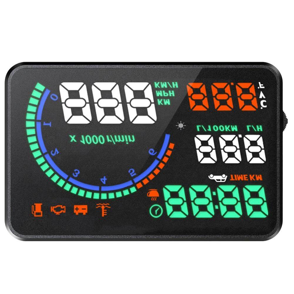 OBD Car Digital Super Clear Head-up Display - Image 6