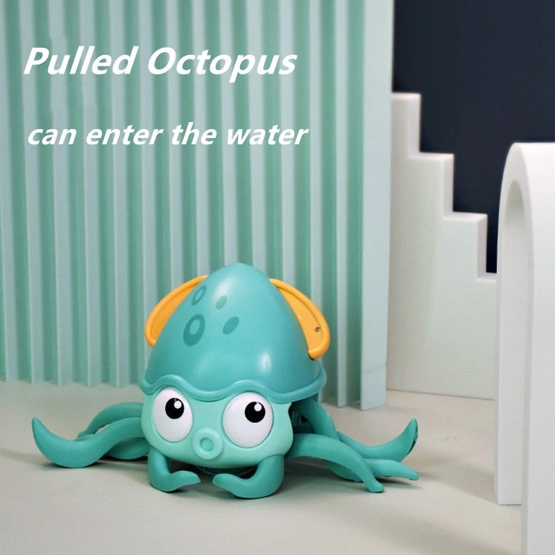 Ocean Explorer Interactive Octopus Toy - Image 11