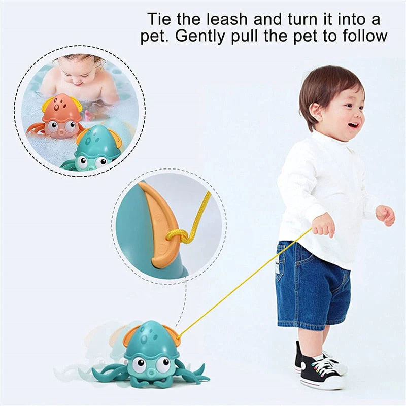 Ocean Explorer Interactive Octopus Toy - Image 7