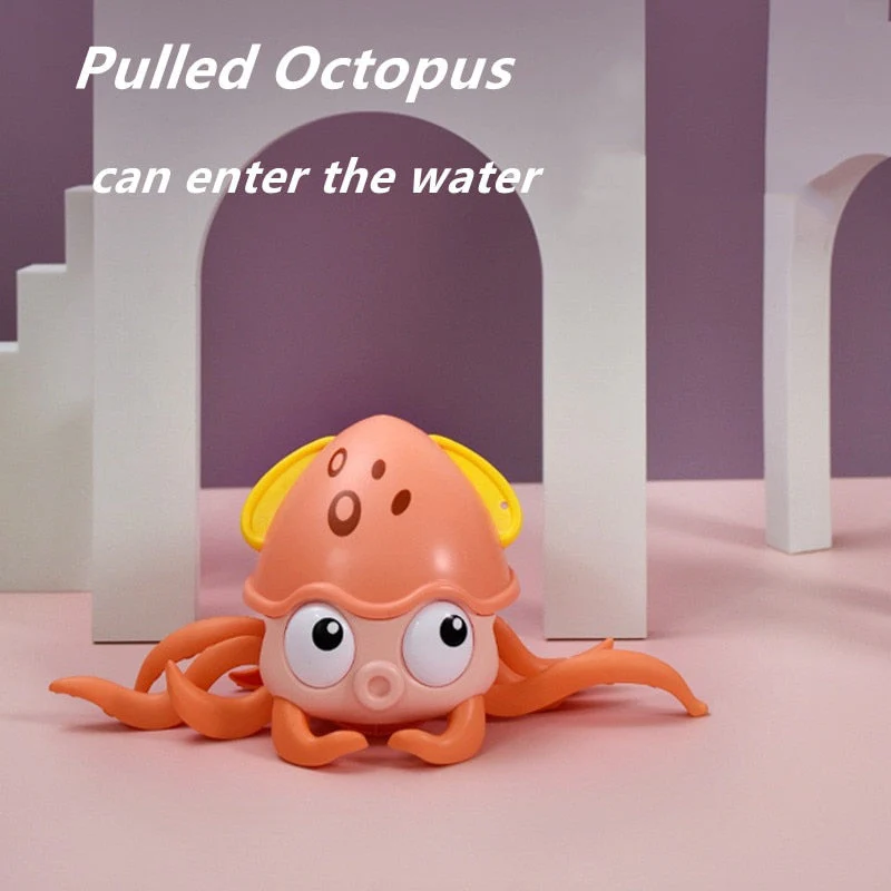 Ocean Explorer Interactive Octopus Toy - Image 8