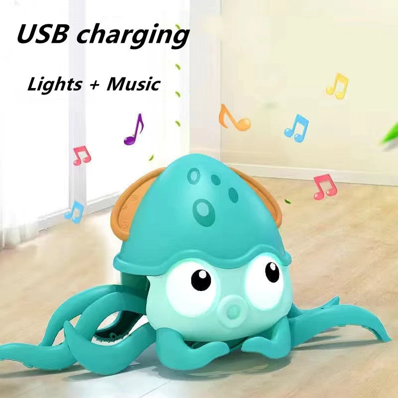 Ocean Explorer Interactive Octopus Toy - Image 9