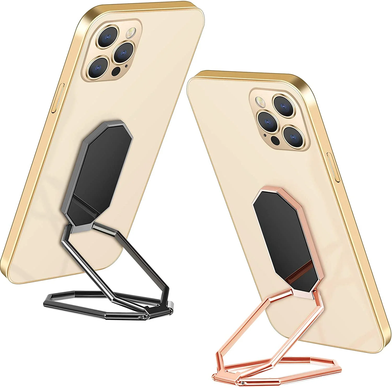 Octagon Shape Metal Phone Holder Stand - Image 6