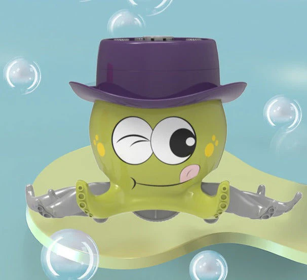 Octopus Automatic Bubble Blower Machine Toy - Image 10