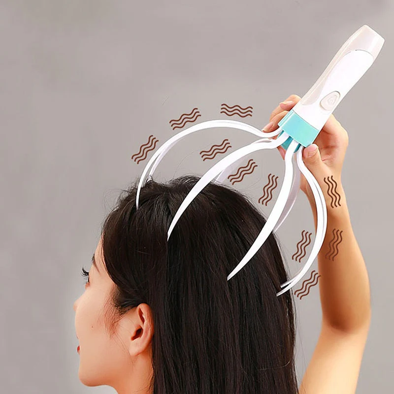 Octopus Electric Scalp Massager