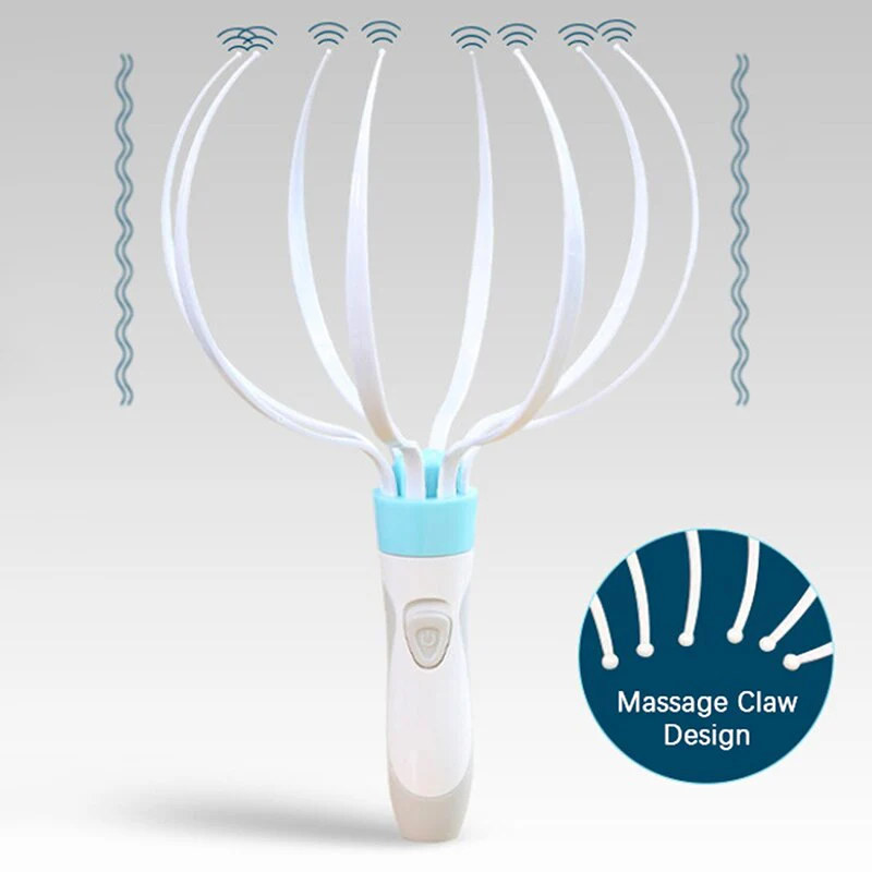 Octopus Electric Scalp Massager - Image 3