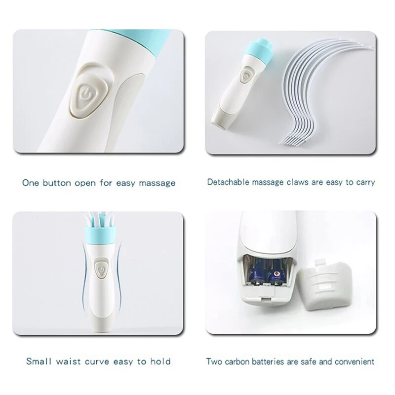Octopus Electric Scalp Massager - Image 4