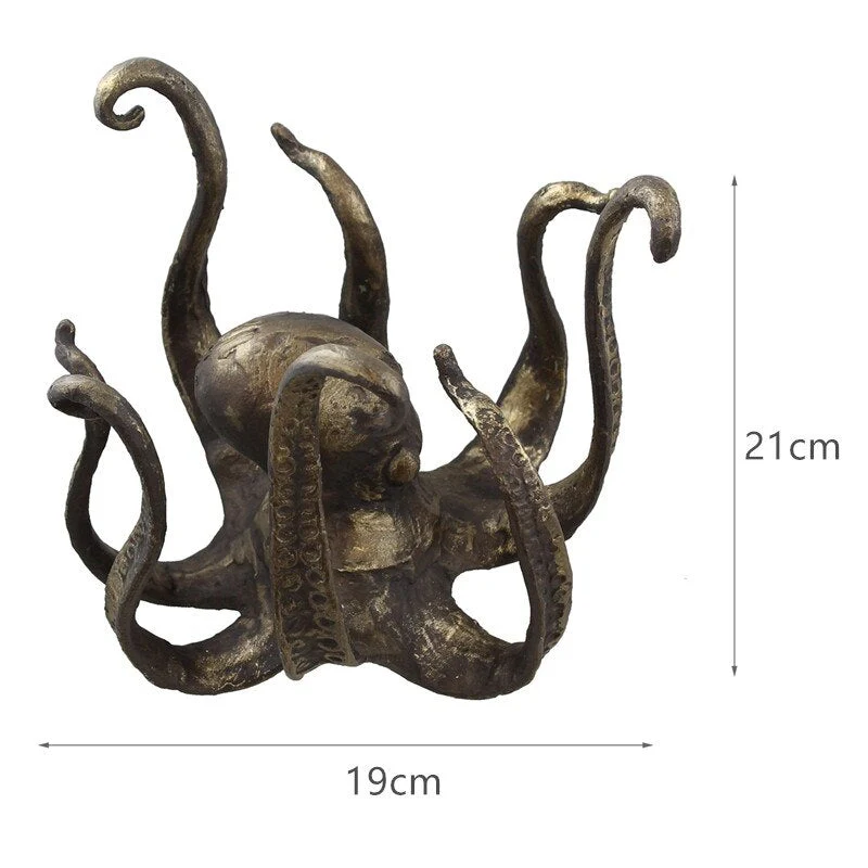Octopus Resin Decorative Mug Holder - Image 3