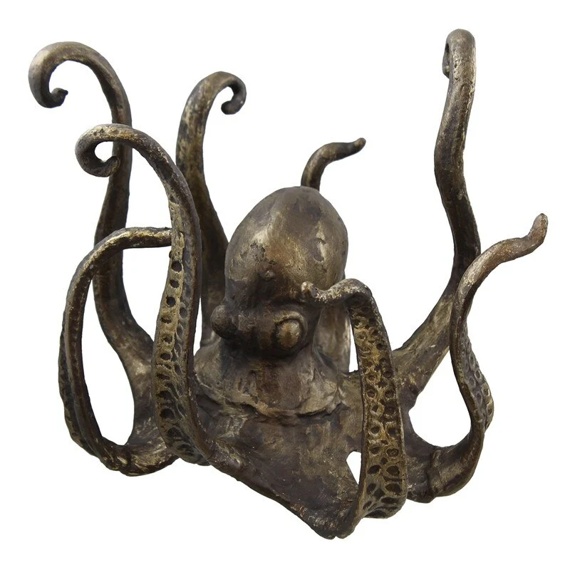 Octopus Resin Decorative Mug Holder - Image 5
