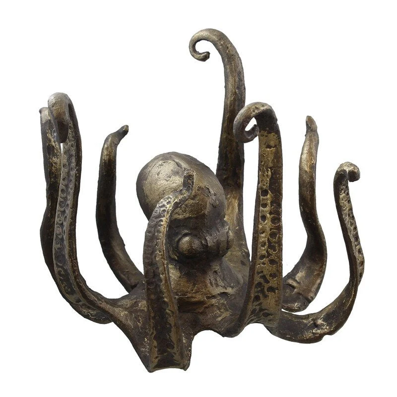 Octopus Resin Decorative Mug Holder - Image 6