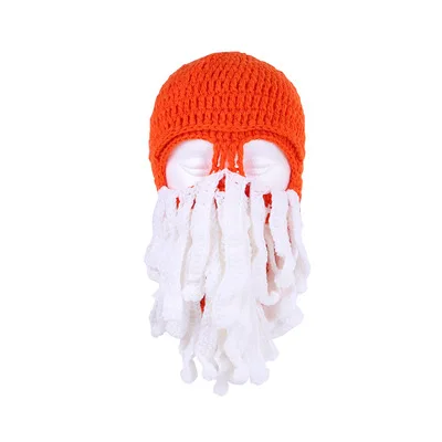 Octopus Tentacle Knitted Face Winter Mask - Image 11