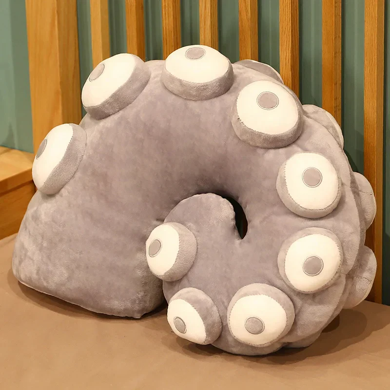 Octopus Tentacles Soft Plush Pillow - Image 12
