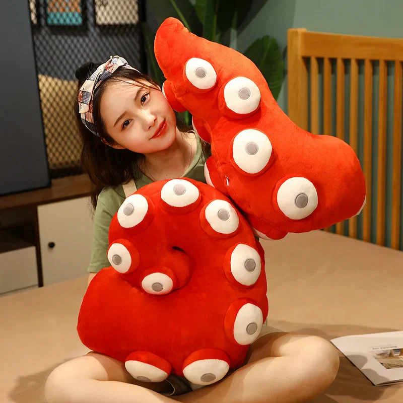 Octopus Tentacles Soft Plush Pillow - Image 6