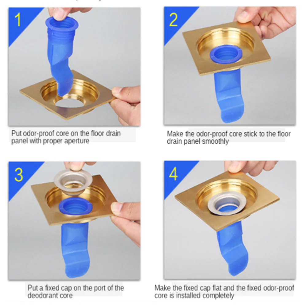 Odor Stopper Drain Filter - Image 2