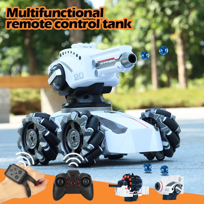 Off-Road Gesture Controlled Stunt Toy Car - Image 2